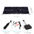 Kit de painel solar 200w 400w 18v, bateria de carga de 12v com controlador 30A 6A - LOJA CONECTIC 