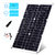 Kit de painel solar 200w 400w 18v, bateria de carga de 12v com controlador 30A 6A - loja online