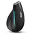 ZELOTES-F-36 Mouse Vertical, sem fio, 2.4G, Bluetooth, 2400DPI, Programaçao 8 chaves - comprar online