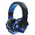 Headset Gamer, com luz LED Mic, fones de ouvido estéreo, graves profundos na internet