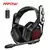 Fone de ouvido Mpow-Iron Pro Wireless com microfone e cancelamento de ruído, ideal para gamers.