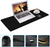 Gaming Mouse Pad Grande com borda de bloqueio