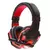 Headset Gamer, com luz LED Mic, fones de ouvido estéreo, graves profundos - LOJA CONECTIC 