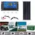 Carregador, painel solar 12v, 300w 150w, célula solar 10a-60a, controlador painel solar na internet