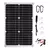 Kit de painel solar 200w 400w 18v, bateria de carga de 12v com controlador 30A 6A na internet