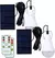 Lâmpada Solar LED, Impermeável, 5V, Carregador USB, Portatil - comprar online