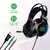 Fone Gamer Headset Led Rgb Mic Usb + P2 Cabo Ajustável 2 Metros - LOJA CONECTIC 