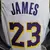 Regata NBA Los Angeles Lakers - LeBron James #23 NCR White - loja online