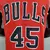 Regata NBA Chicago Bulls - Jordan #45 NCR Red - TimeVeste Sports - Camisas Tailandesas