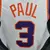 Imagem do Regata NBA Phoenix Suns - Paul #3 White