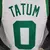 Imagem do Regata NBA Boston Celtics - Jayson Tatum #0 White