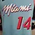 Regata NBA Miami Heat - Hero #14 Blue - TimeVeste Sports - Camisas Tailandesas