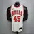 Regata NBA Chicago Bulls - Jordan #45 NCR White