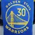 Regata NBA Golden State Warriors - Stephen Curry #30 NCR Blue na internet