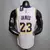 Regata NBA Los Angeles Lakers - LeBron James #23 NCR White - TimeVeste Sports - Camisas Tailandesas