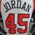 Imagem do Regata NBA Chicago Bulls - Jordan #45 NCR White