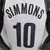 Regata NBA Brooklyn Nets - Simmons #10 White - TimeVeste Sports - Camisas Tailandesas