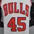 Regata NBA Chicago Bulls - Jordan #45 White - TimeVeste Sports - Camisas Tailandesas