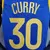 Regata NBA Golden State Warriors - Stephen Curry #30 NCR Blue - loja online