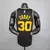 Regata NBA Golden State Warriors - Stephen Curry #30 75th Anniversary Black Edition - loja online