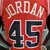 Imagem do Regata NBA Chicago Bulls - Jordan #45 NCR Red