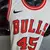 Regata NBA Chicago Bulls - Jordan #45 NCR White - comprar online