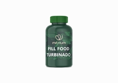 Pill Food Turbinado 60 Cápsulas