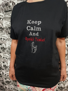 Keep Calm and Ryoiki Tenkai na internet