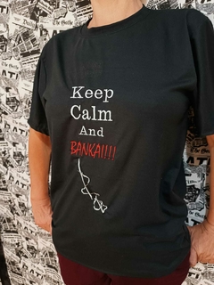 Camisa Keep Calm and Bankai - comprar online