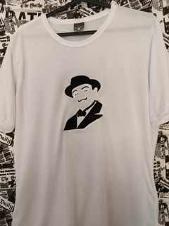 Camiseta Poirot - comprar online