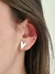 Piercing Fake Ferradura Liso Banho Ouro18K - comprar online