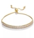 Pulseira Riviera Baguete Zircônia Cristal Ajustável - comprar online