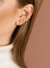 Brinco Ear Cuff Aros Lisos - comprar online