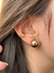 Piercing Fake Quatro Linhas Lisas Banho Ouro 18K - comprar online