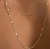 Colar Choker Corrente Coração Amassado Banho Ouro 18k