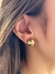 Piercing Fake Quatro Linhas Lisas Banho Ouro 18K - Da Giu Semijoias