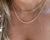 Colar Choker Elos folheado a ouro 18k