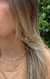 Colar Choker Elos folheado a ouro 18k - comprar online