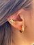 Piercing Fake Clipe Liso Banho Ouro18K - comprar online