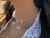 Colar Choker Estrelas banho de ouro 18k na internet