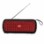 Parlante Bluetooth Con Carga Solar Spg-139 ROJO