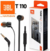 AURICULAR JBL IN EAR T1100 ORIGINAL NEGRO - comprar online