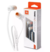 AURICULAR JBL IN EAR T1100 ORIGINAL BLANCO - comprar online