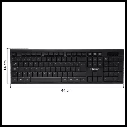 Teclado inalambrico dinax online