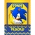 Caderno Brochura Personalizado com Nome - Sonic