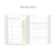 Planner 2024 - Tiffany e Colors Chic - Cor 01 na internet