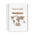 Planner de Viagem Personalizado - Capa Bege e Miolo Bege