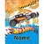 Caderno Brochura Personalizado com Nome - Hot Wheels 02