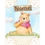 Caderno Brochura Personalizado com Nome - Ursinho Pooh