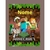 Caderno Brochura Personalizado com Nome - Minecraft